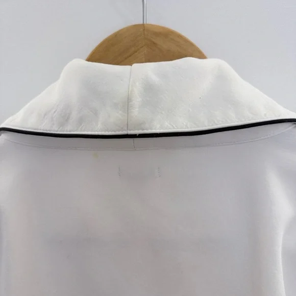 J. Crew Crisp White Terry Robe Large/XL - Picture 10 of 13